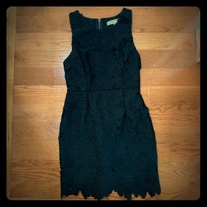 Women’s ASTR Black mini dress. Small